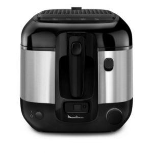 FRITEUSE MOULINEX SUPER UNO 1.5KG INOX/NOIR 